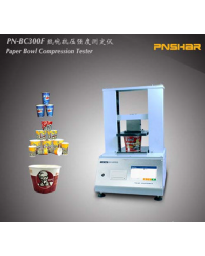 Máy kiểm tra nén bát giấy PN-BC300F